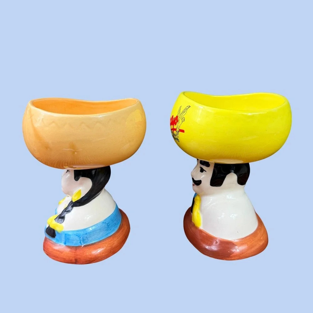 Macayo's Mexican Restaurants Margarita Mug Set, Ceramic Salsa, Chips, guacamole